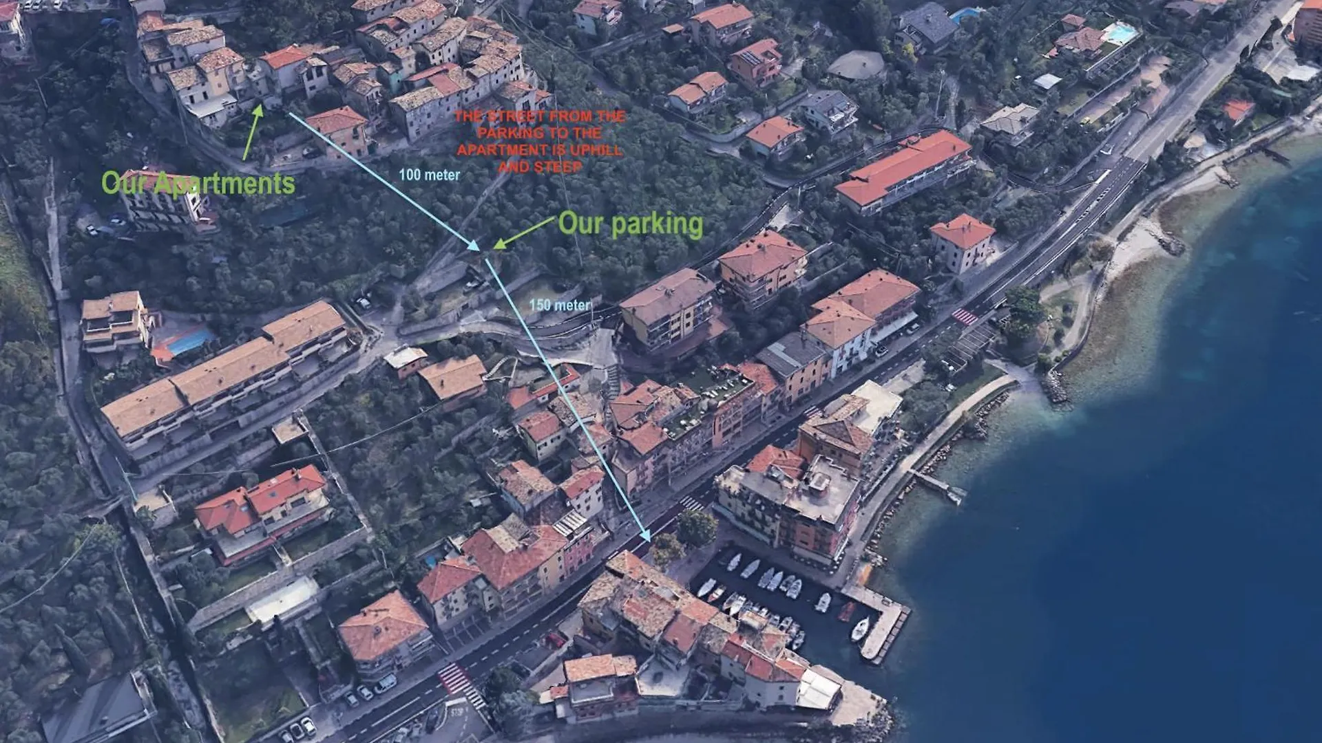 Ca De L'Angelon Aparthotel Brenzone sul Garda Italy
